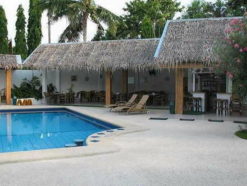 Marcosas Cottages Resort Moalboal Exterior foto